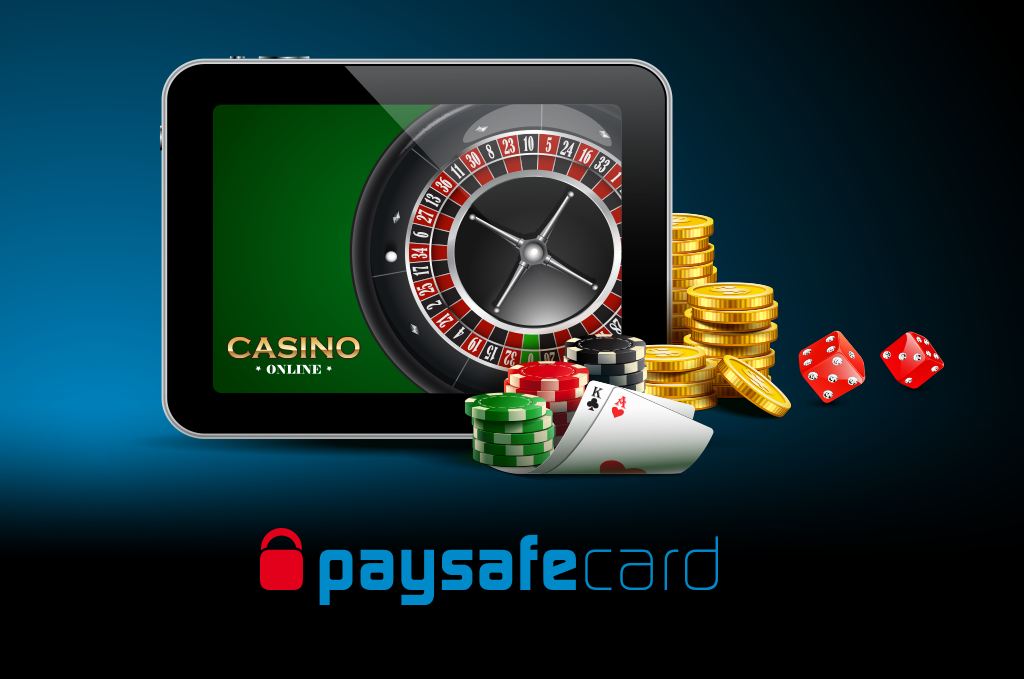 Die Paysafecard in Online Casinos nutzen